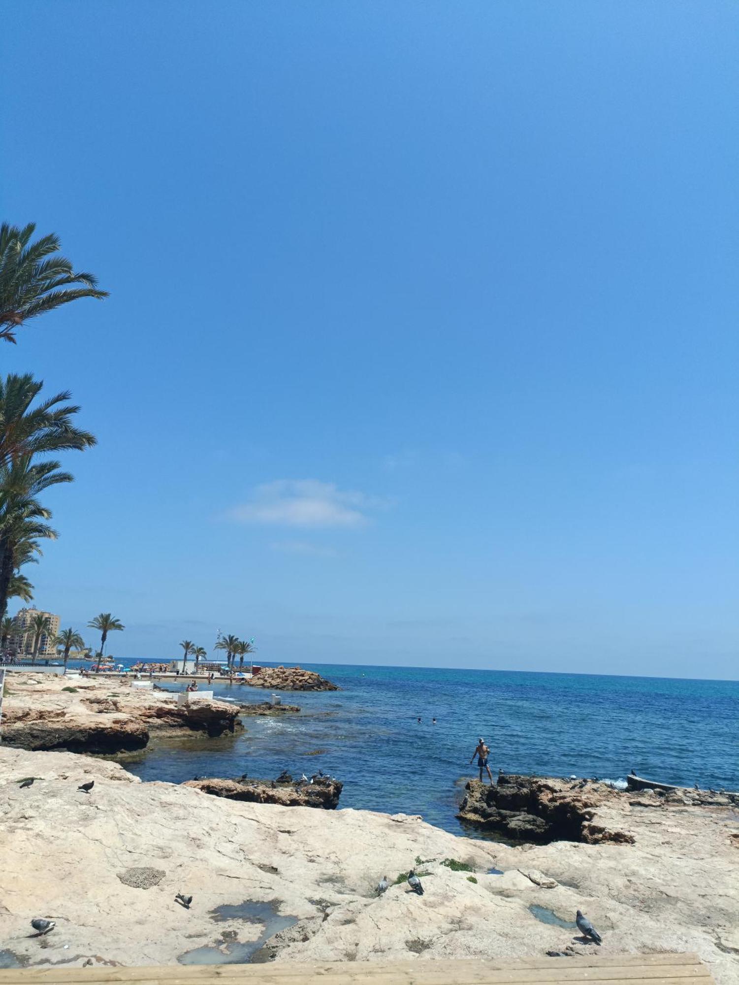 Студия Для Отдыха У Моря Τορεβιέχα Εξωτερικό φωτογραφία
