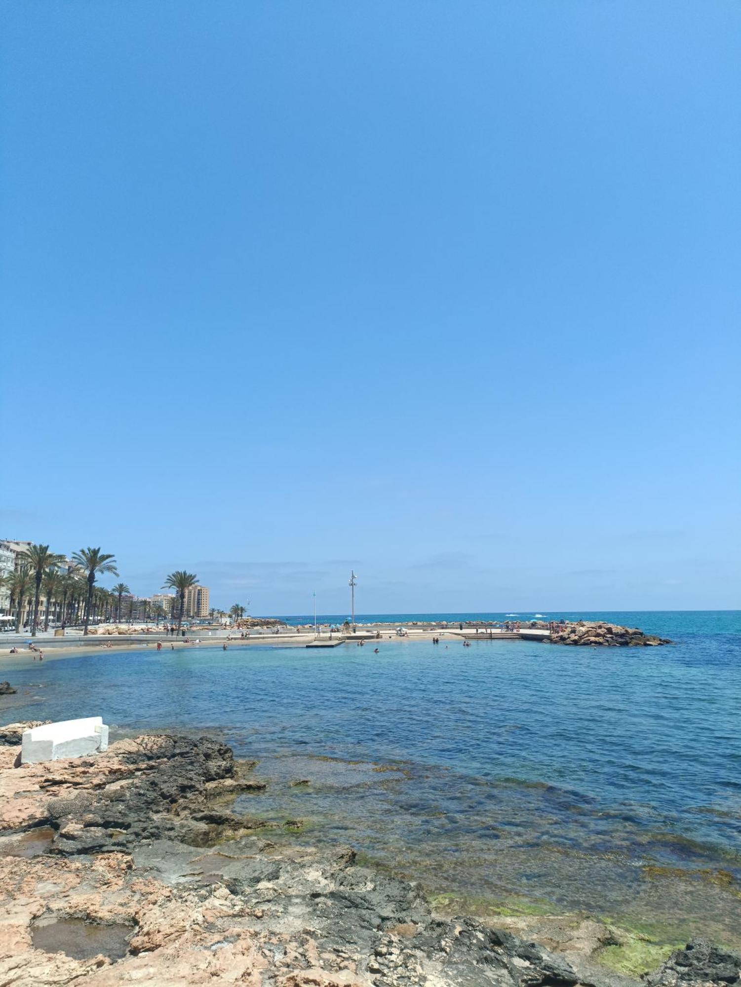 Студия Для Отдыха У Моря Τορεβιέχα Εξωτερικό φωτογραφία