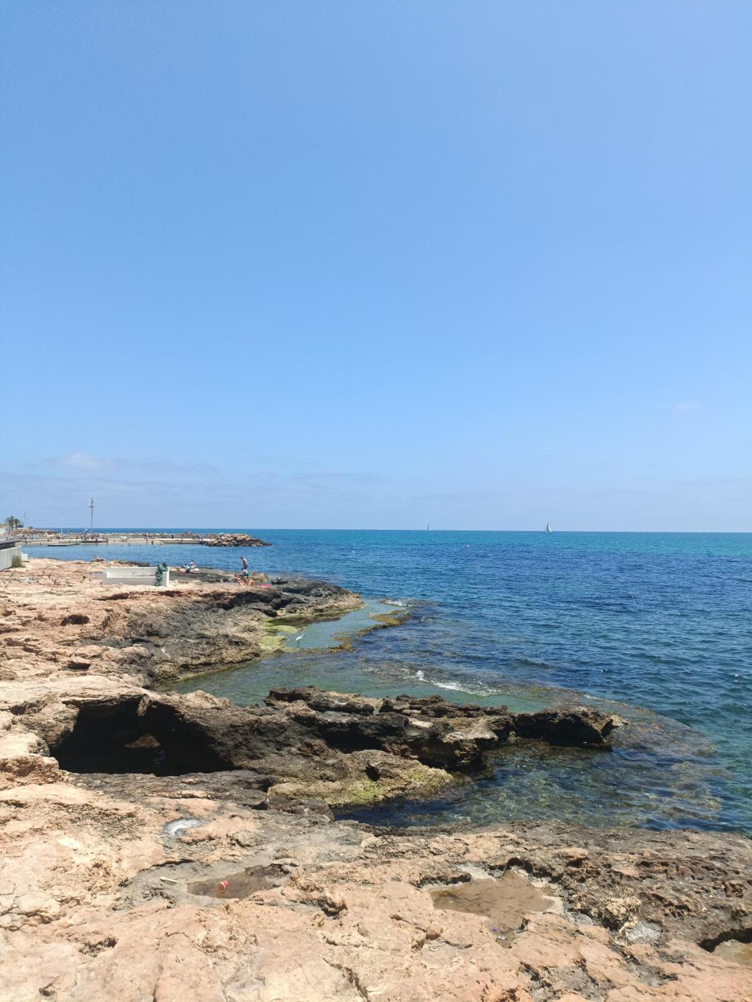 Студия Для Отдыха У Моря Τορεβιέχα Εξωτερικό φωτογραφία