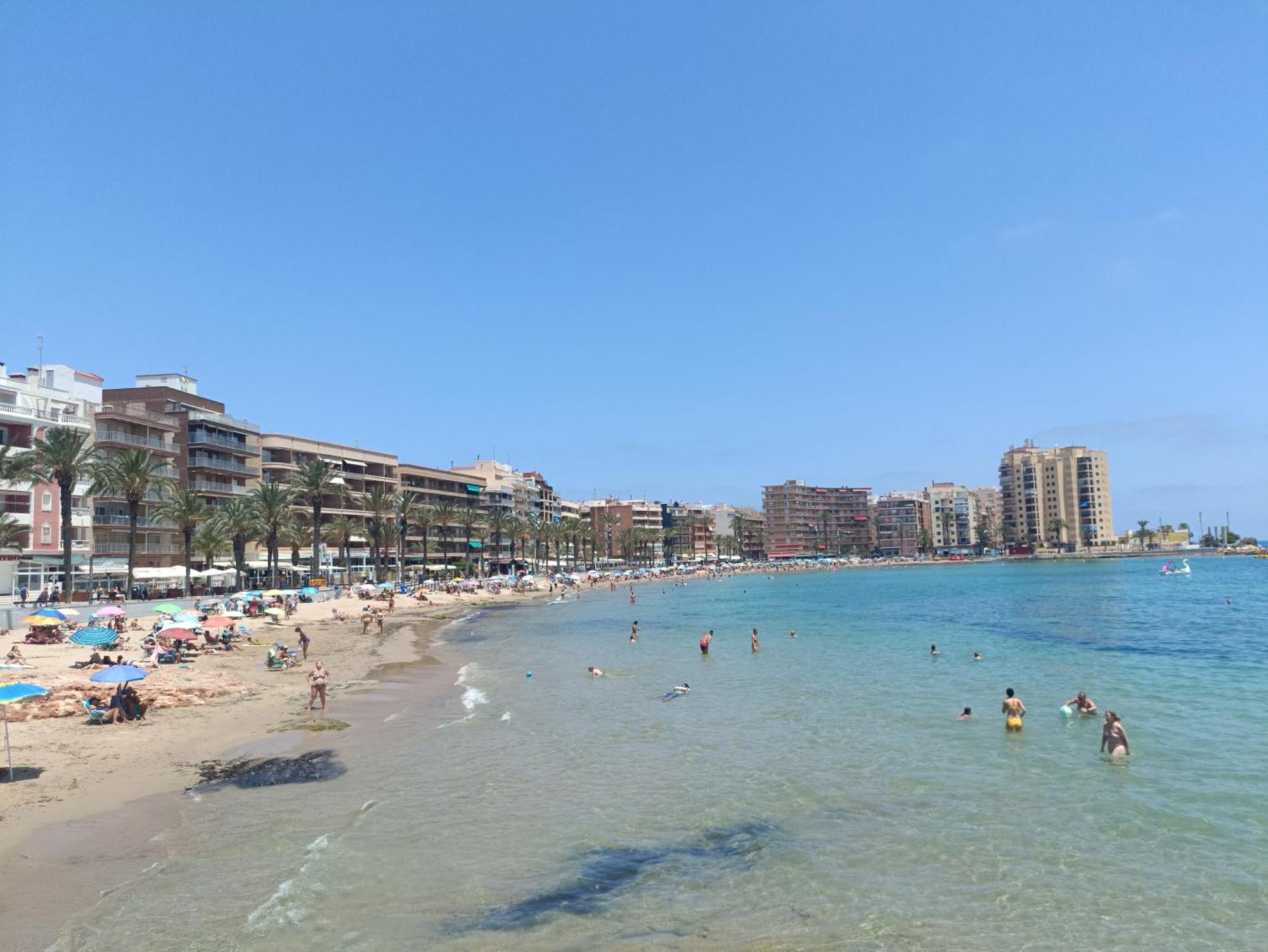 Студия Для Отдыха У Моря Τορεβιέχα Εξωτερικό φωτογραφία